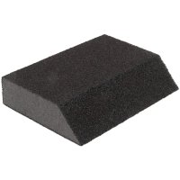 (image for) Sanding Sponge Block Single Angled 120x70x25 Coarse 1pc