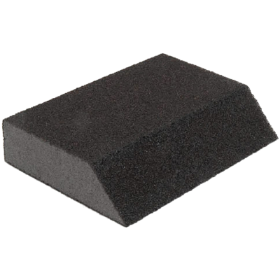 (image for) Sanding Sponge Block Single Angled 120x70x25 Coarse 1pc