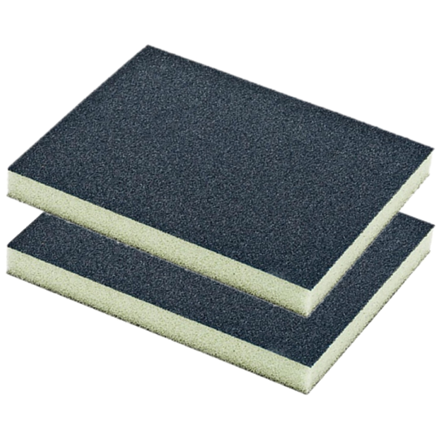 (image for) Sanding Sponge Block Two Sided 125x100x10 2pc