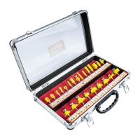 Router Bit Set 24pc Aluminium Case 1/4 Shank (image for) Router Bit Set 24pc Aluminium Case 1/4 Shank