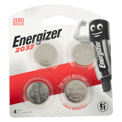 (image for) 2032 3v Lithium Coin Battery-4pack (moq12) Energizer
