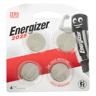 (image for) Cr2025 3v Lithium Coin Battery-4pack (moq12) Energizer