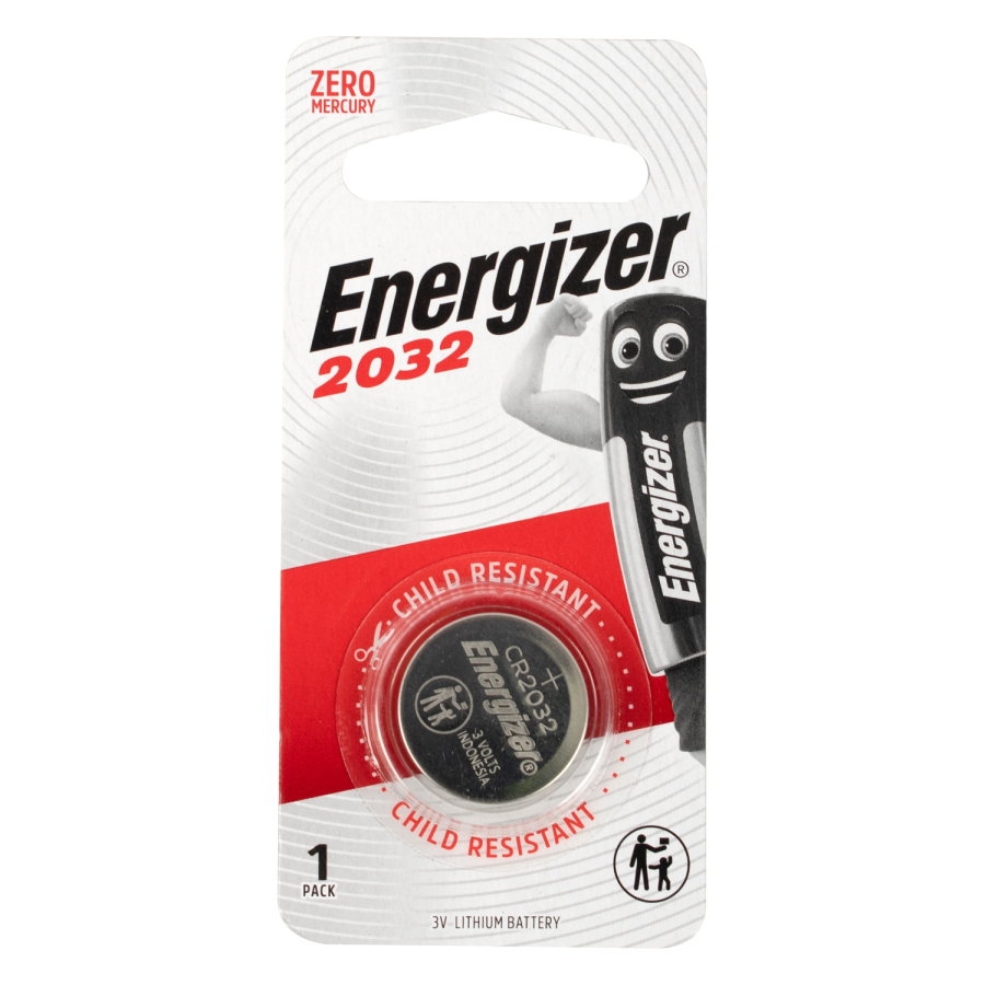 (image for) 2032 3v Lithium Coin Battery (moq12) Energizer