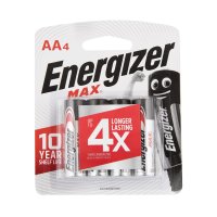 (image for) Max Aa Battery-4pack (moq12) Energizer