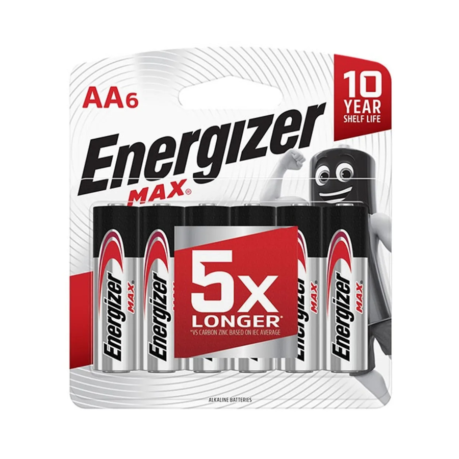 (image for) Max Aa Battery-6pack (moq12) Energizer