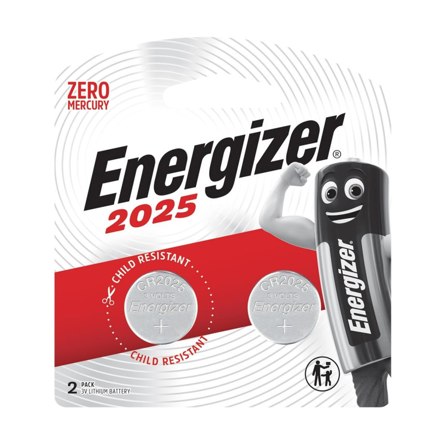 (image for) 2025 3v Lithium Coin Battery-2pack (moq12) Energizer