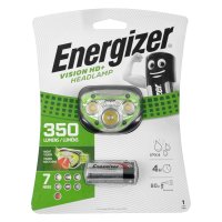 Headlight 350lumens Vision Hd Plus Green Energizer (image for) Headlight 350lumens Vision Hd Plus Green Energizer
