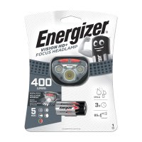 Headlight 400lumens Vision Hd Plus Focus Gray Energizer (image for) Headlight 400lumens Vision Hd Plus Focus Gray Energizer