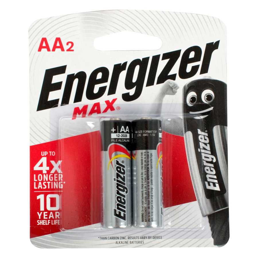 (image for) Max Aa Battery-2pack (moq20) Energizer