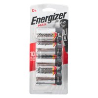 (image for) Max D Battery-4pack (moq6) Energizer