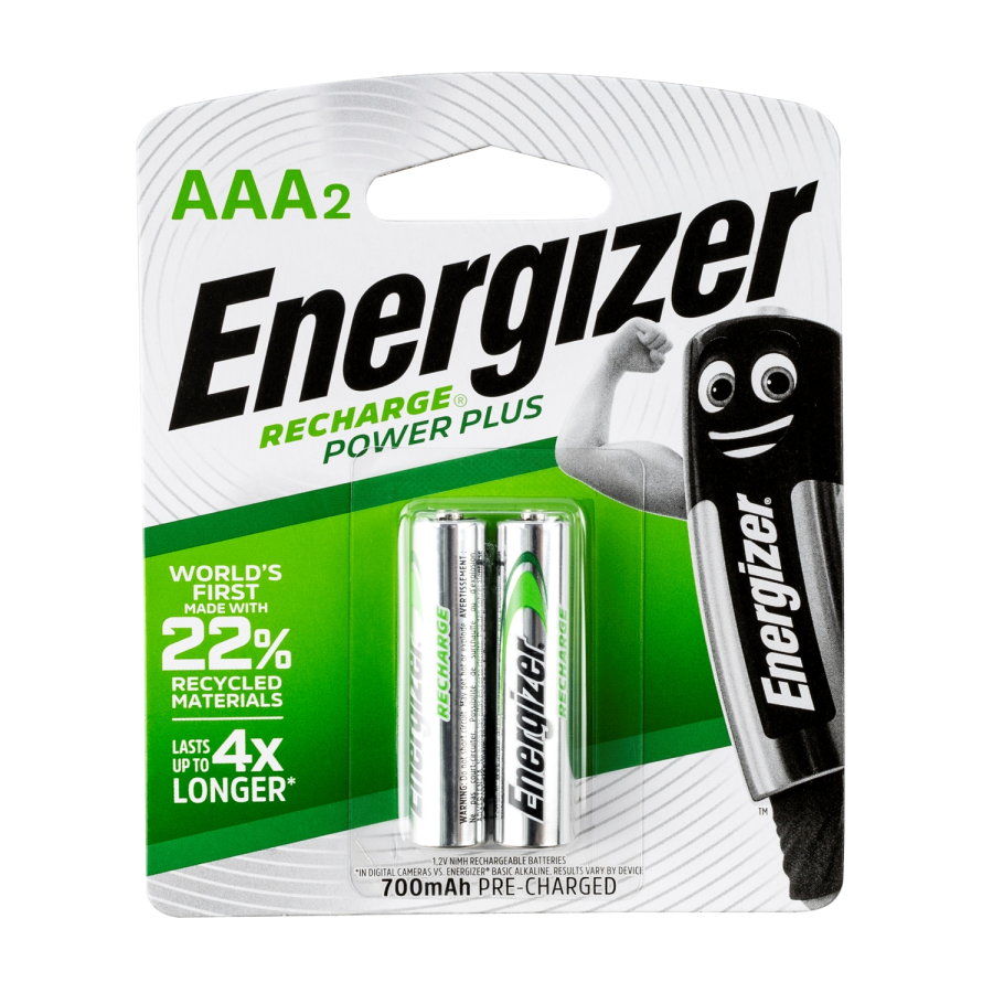 (image for) Recharge Battery 700mah Aaa -2pack (mo 6) Energizer