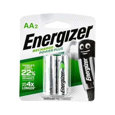 (image for) Recharge Battery 2000mah Aa-2pack (moq6) Energizer