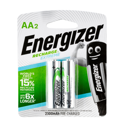 (image for) Recharge Battery 2300mah Ext Aa-2pack (moq6) Energizer