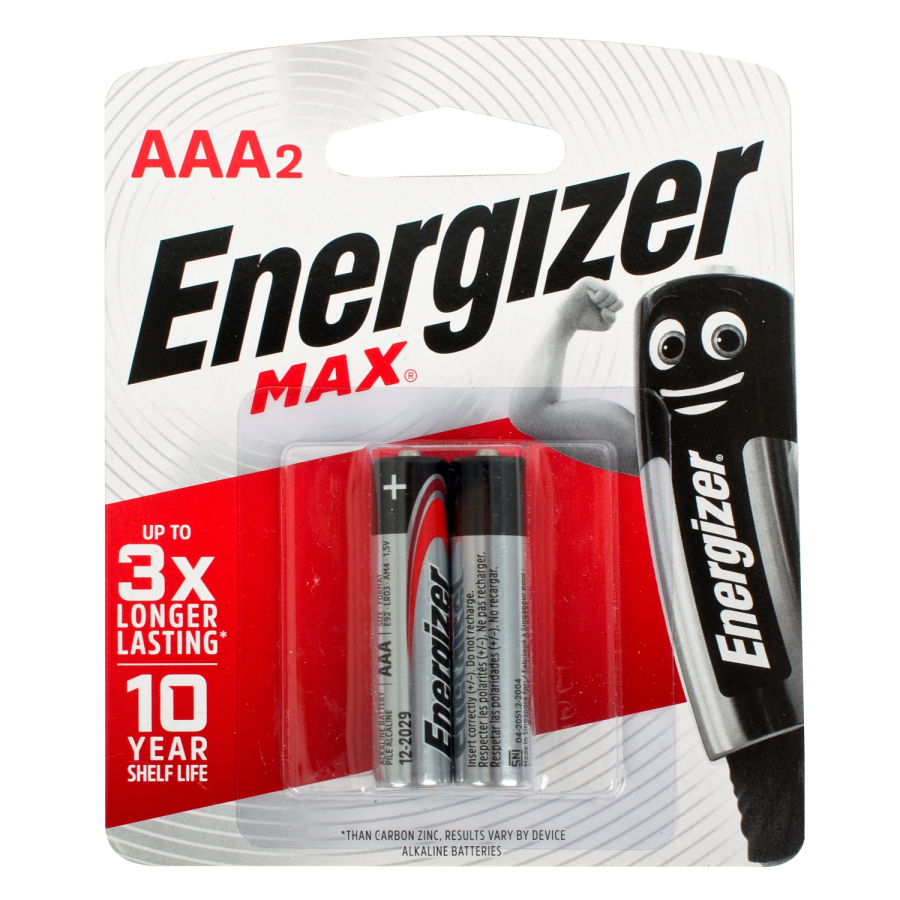 (image for) Max Aaa Battery-2pack (moq20) Energizer