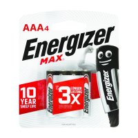 Max Aaa Battery-4pack (moq12) Energizer (image for) Max Aaa Battery-4pack (moq12) Energizer