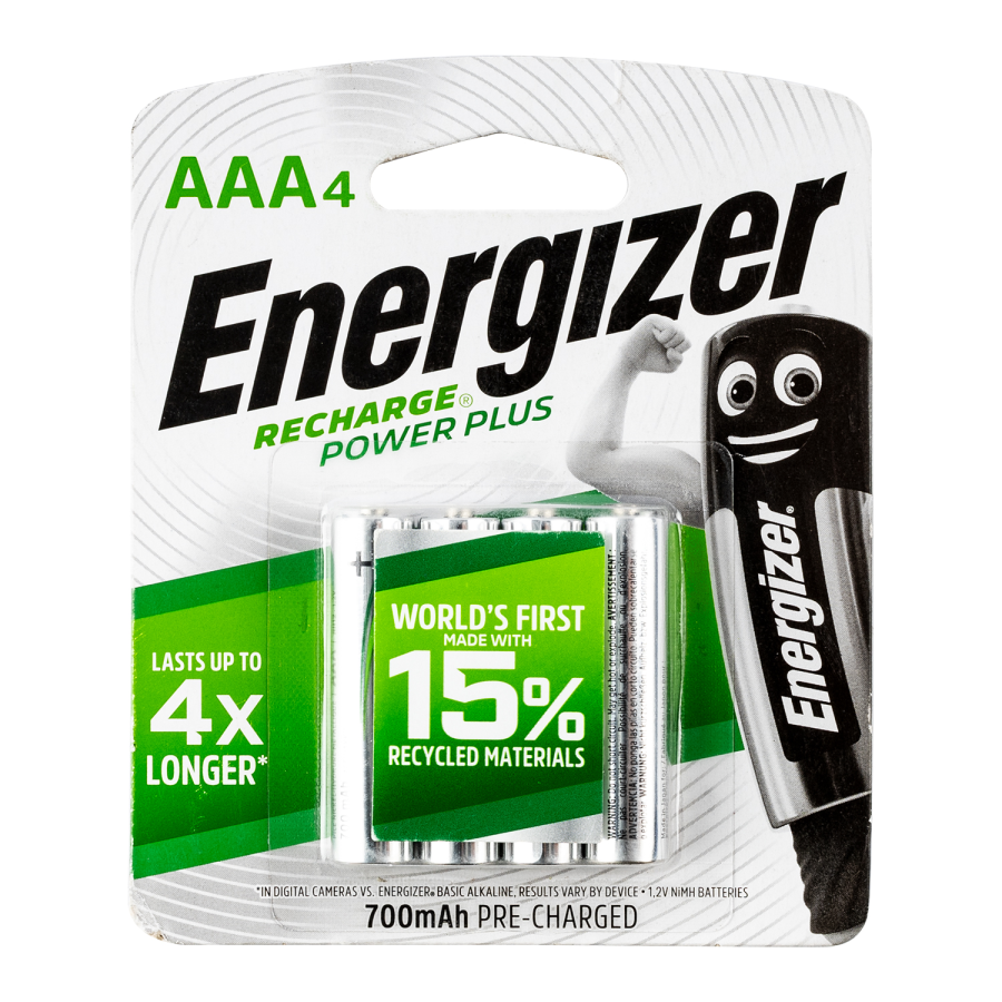 (image for) Recharge Battery 700mah Aaa-4pack (moq6) Energizer