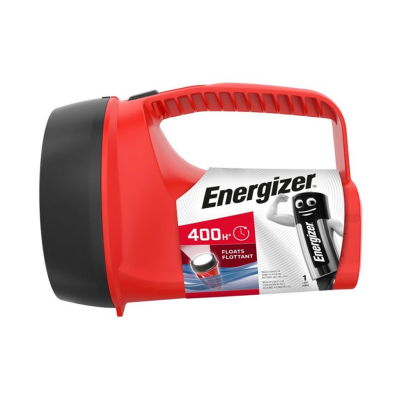 (image for) Led Flashlight Saso Uses 2x Or 4x D Batteries Energizer Torch