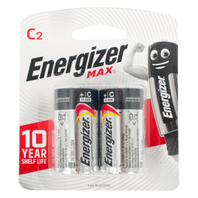 (image for) Max C Battery-2pack (moq6) Energizer