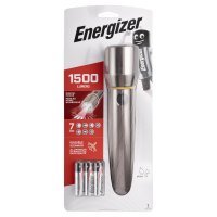(image for) Metal Vision 1500lumens Flashlight 6aa Bat Energizer Torch