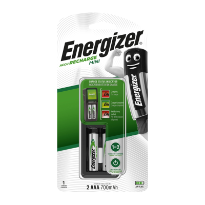 (image for) Mini Charger With Status Indicator Energizer