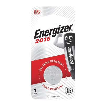 (image for) Cr2016 Bp1 3v Lithium Coin Battery (moq12) Energizer