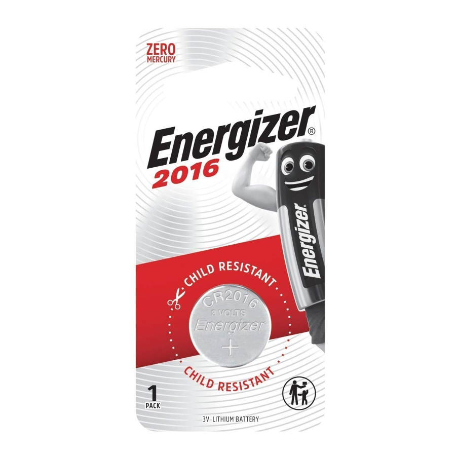(image for) Cr2016 Bp1 3v Lithium Coin Battery (moq12) Energizer