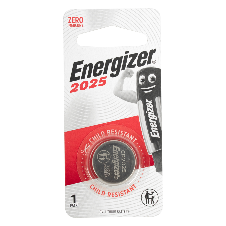 (image for) Cr2025 Bp1 3v Lithium Coin Battery (moq12) Energizer