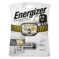 Headlight 450lumens Vision Ultra Gray Energizer (image for) Headlight 450lumens Vision Ultra Gray Energizer