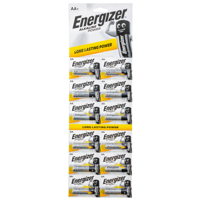 (image for) Power Aa Battery-12pack Strip Energizer