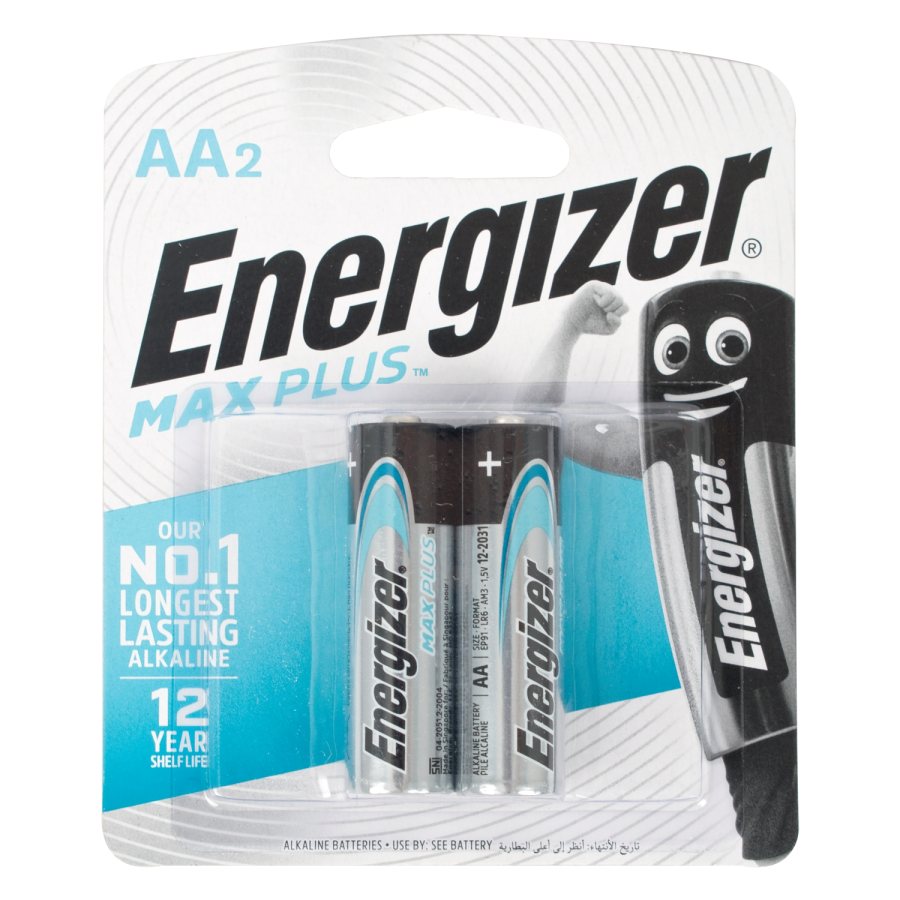 (image for) Maxplus Aa Battery-2pack (moq12) Energizer