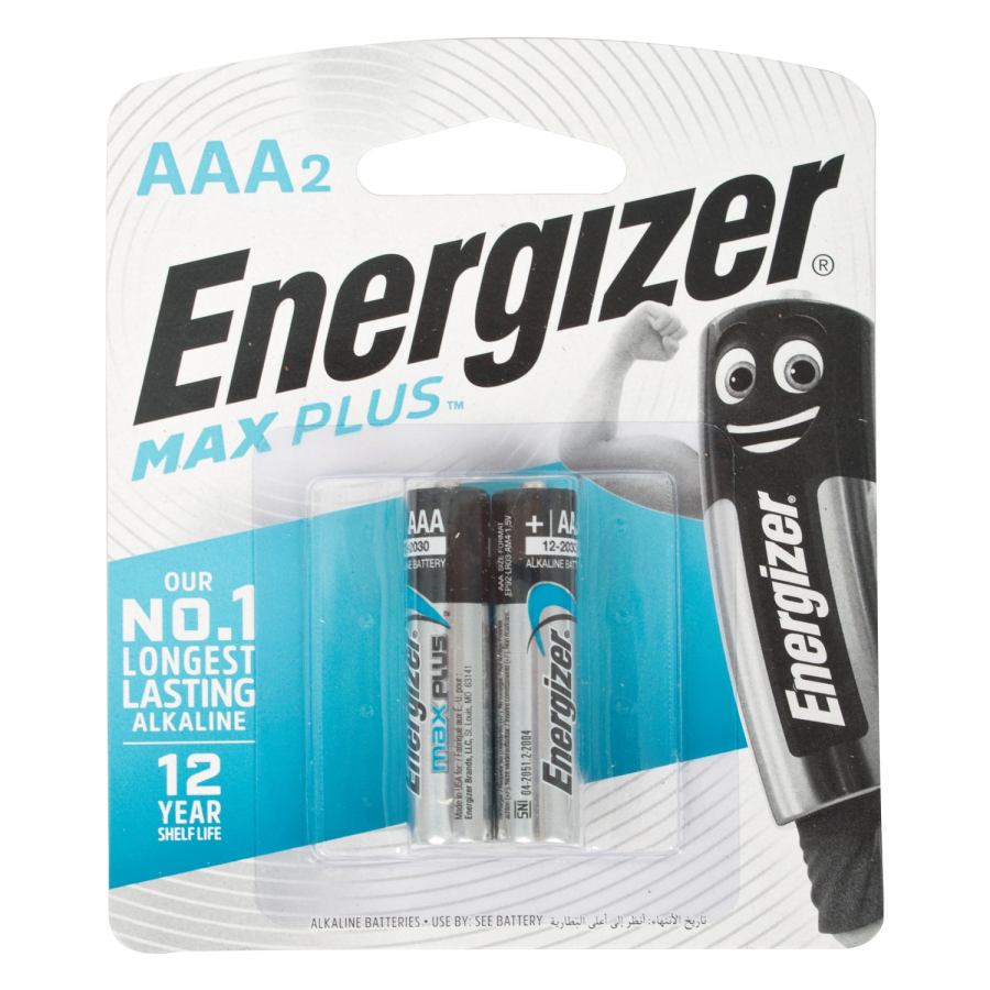 (image for) Maxplus Aaa Battery-2pack (moq12) Energizer