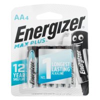(image for) Maxplus Aa Battery-4pack (moq12) Energizer
