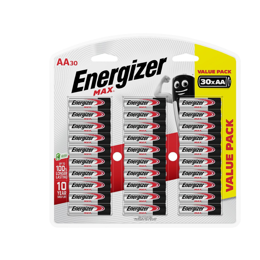 (image for) Max Aa Battery-30pack (moq 4) Energizer