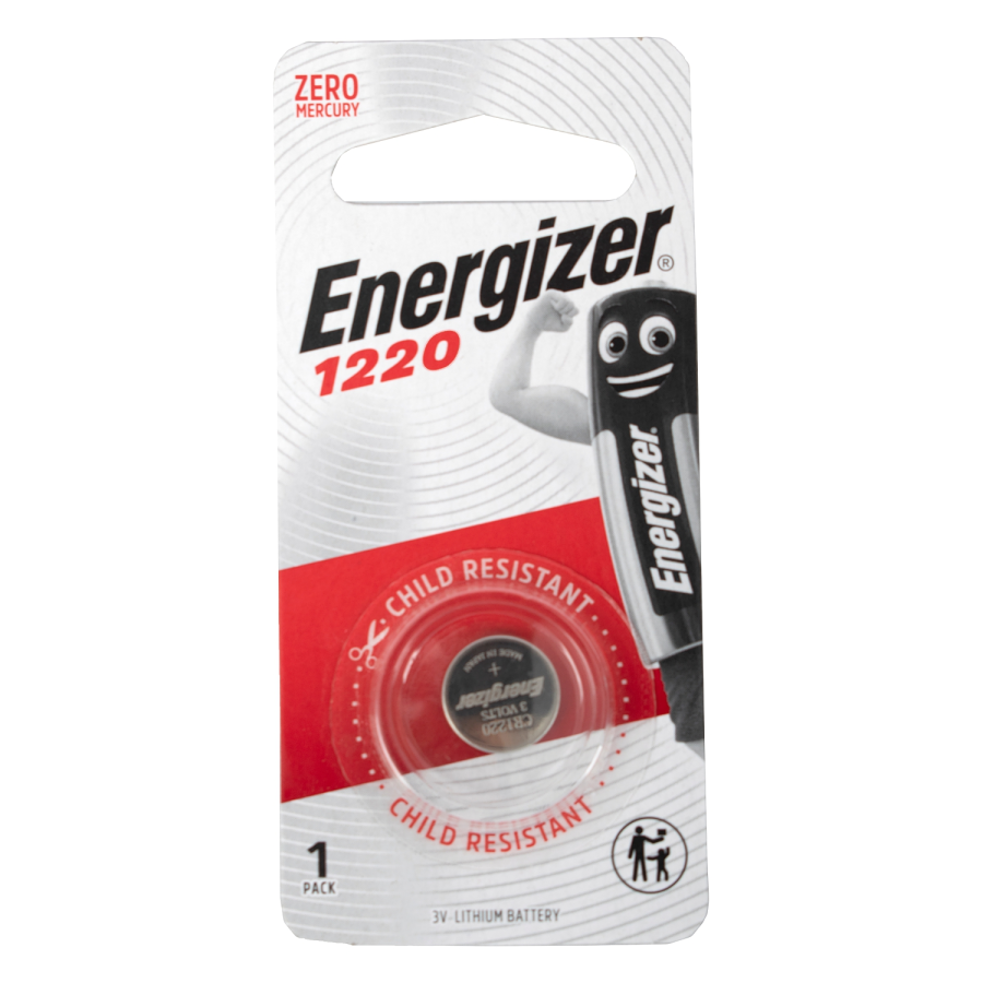 (image for) Cr1220 3v Bp1 Lithium Coin Battery (moq12) Energizer