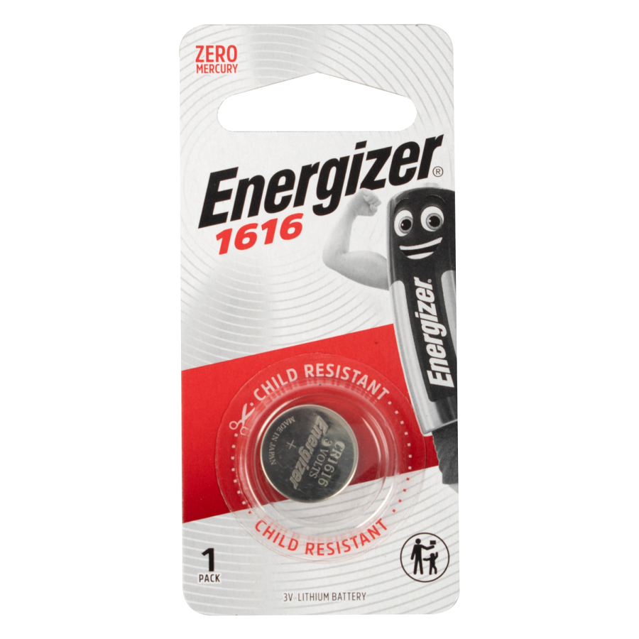 (image for) Cr1616 3v Bp1 Lithium Coin Battery (moq12) Energizer
