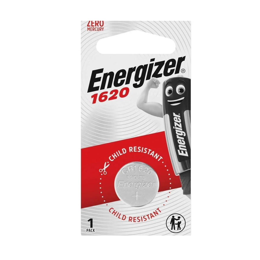 (image for) Cr1620 3v Bp1 Lithium Coin Battery (moq12) Energizer