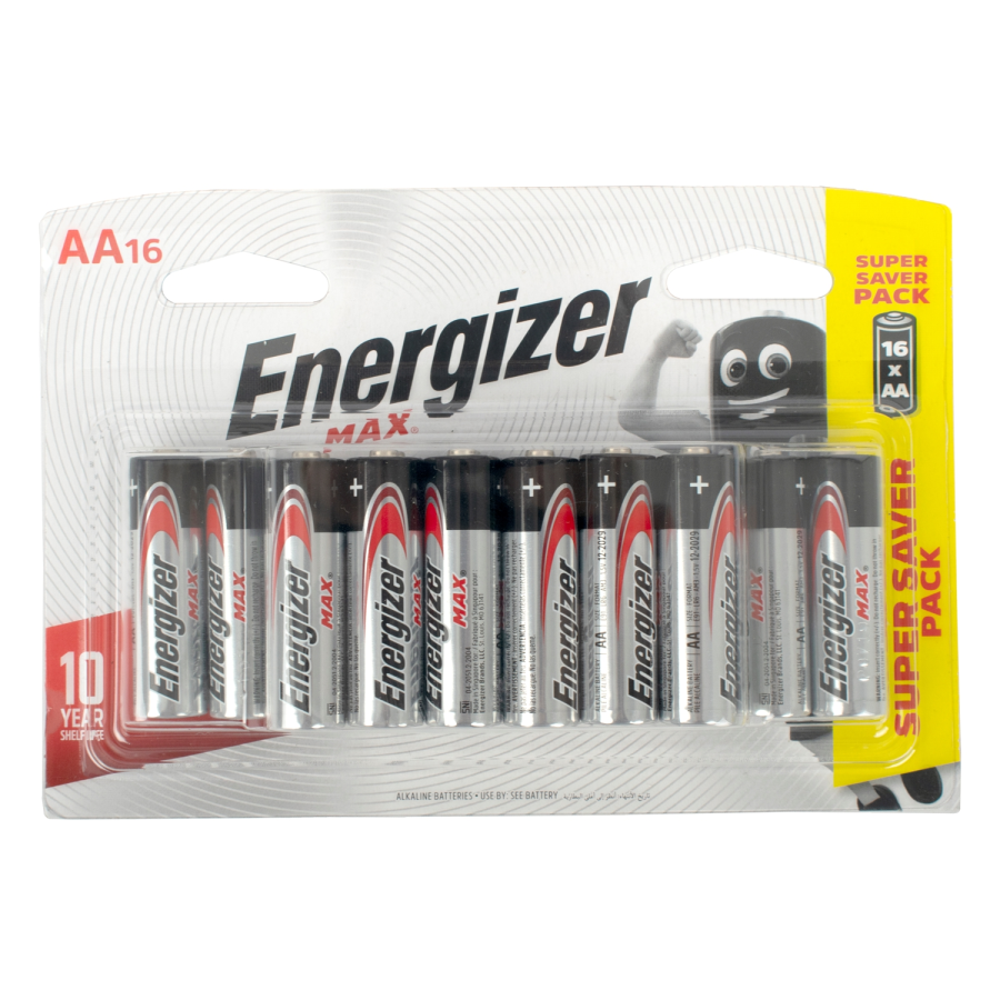 (image for) Max Aa Battery-16pack (moq 6) Energizer