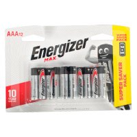 Max Aaa Battery-12pack (moq 12) Energizer (image for) Max Aaa Battery-12pack (moq 12) Energizer