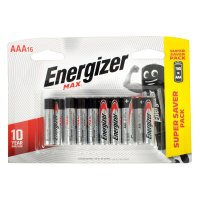 Max Aaa Battery-16pack (moq 12) Energizer (image for) Max Aaa Battery-16pack (moq 12) Energizer