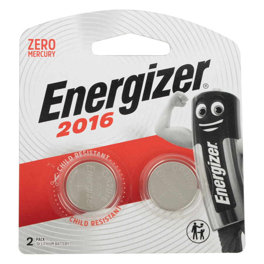 (image for) Cr2016 3v Bp2 Lithium Coin Battery (moq12) Energizer