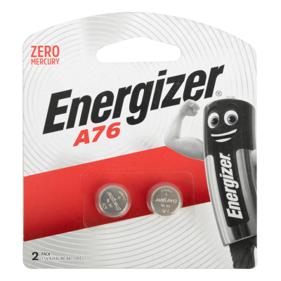 (image for) A76 Lr44 1.5v Alkaline Battery-2pack (moq12) Energizer