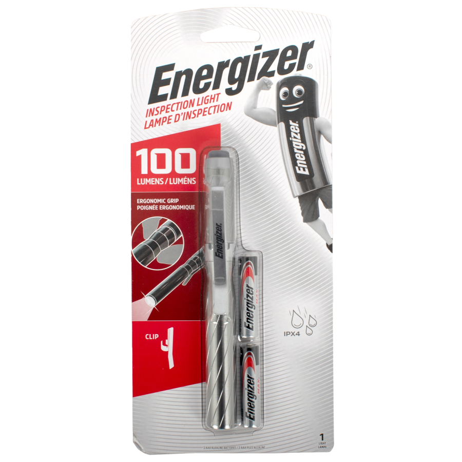 (image for) Inspection Flashlight 100lumens Energizer Torch