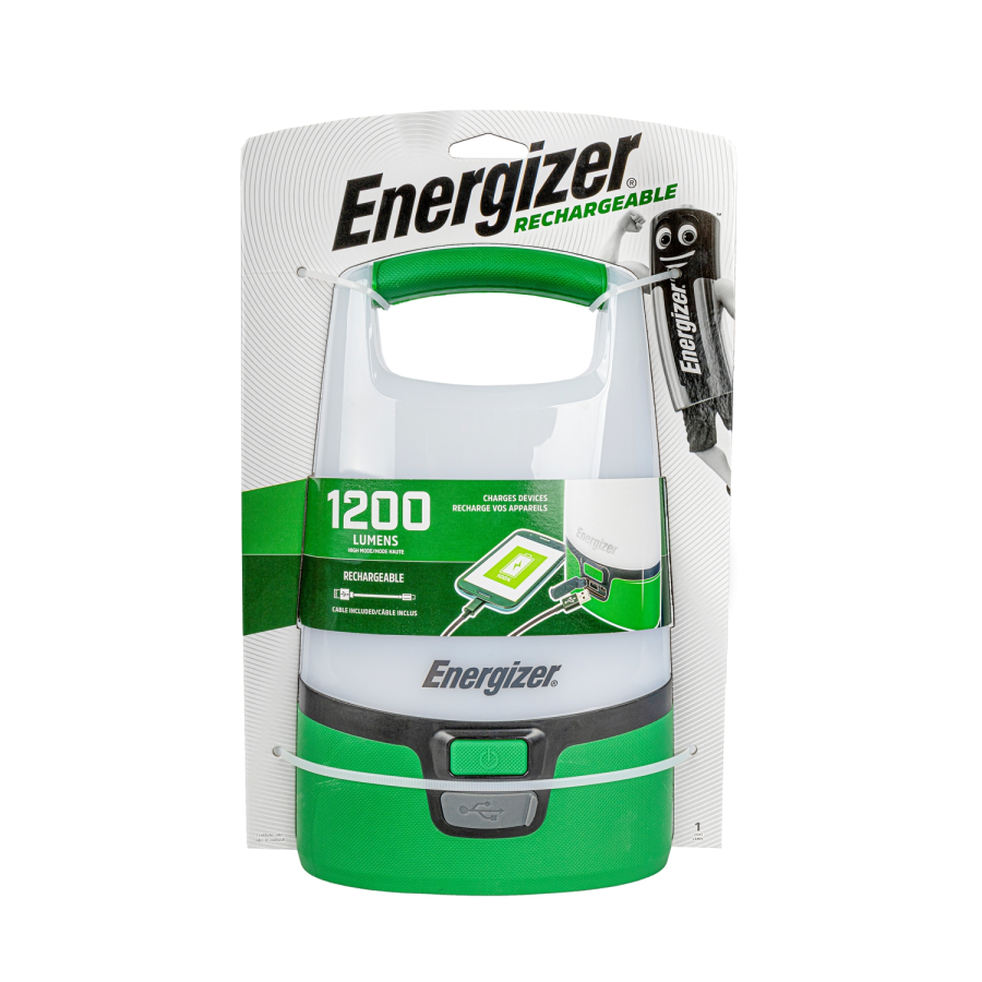 (image for) Vision Recharge Lantern 1200lumens Energizer