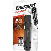 Energizer Hardcase Pro2 Aa Spotlight 300 Lumens (image for) Energizer Hardcase Pro2 Aa Spotlight 300 Lumens