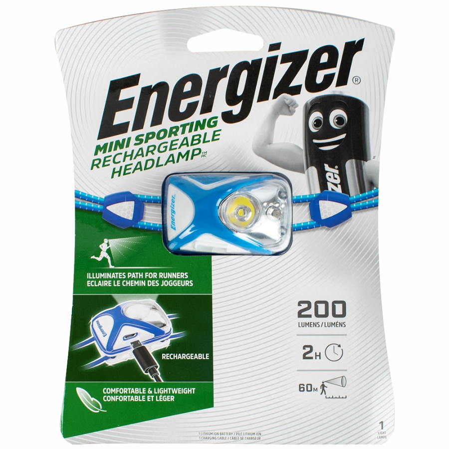 (image for) Mini Sporting 200lumens Recharge Energizer