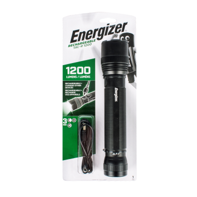 (image for) Tactical Rechargeable 1200lumens Torch Energizer Flashlight
