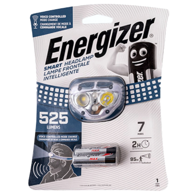 (image for) Smart Voice Activated Headlight Energizer