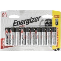(image for) Max Aa Battery-15+5 Free Pack (moq10) Energizer