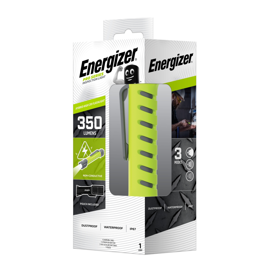 (image for) Pro Series Inspection Flashlight Energizer Torch
