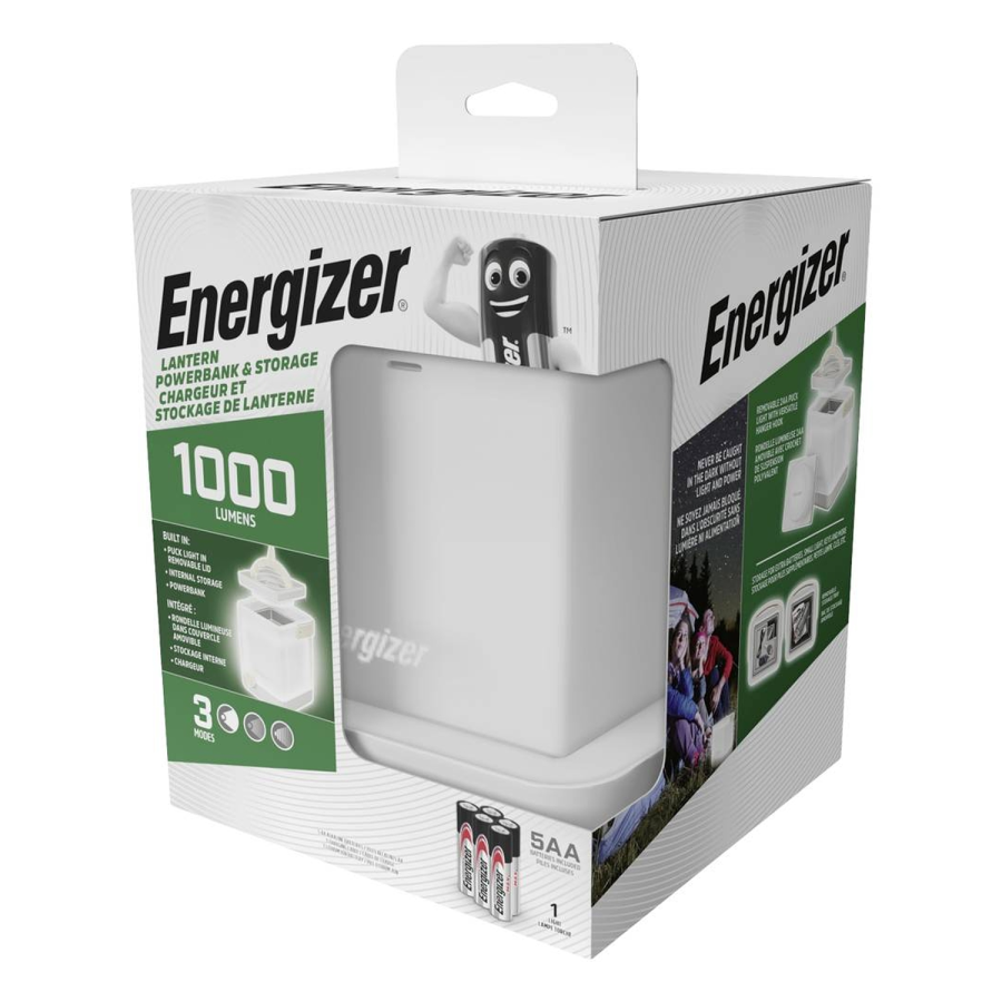 (image for) Power Bank Storage Lantern Energizer